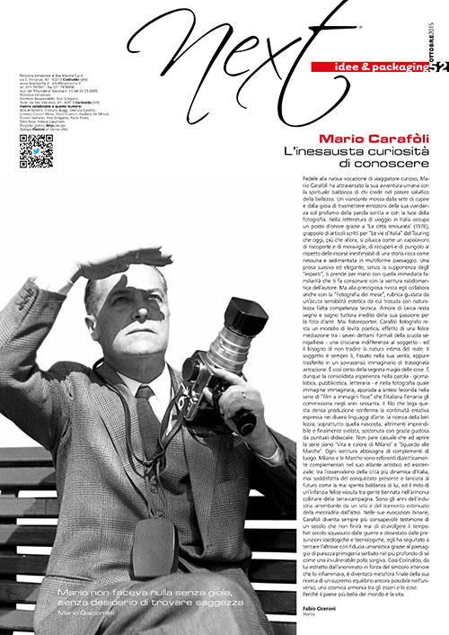 immagine Next 52 “Mario Carafòli” 